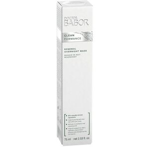 Cleanformance Renewal Overnight Mask - Full Size